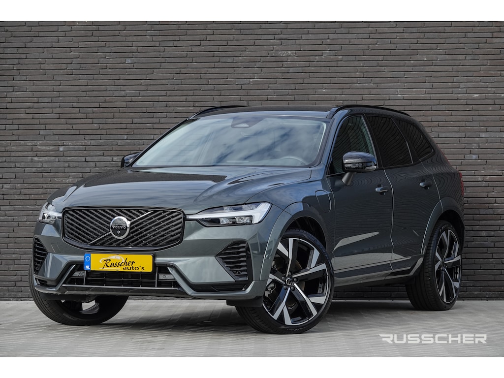 Volvo XC60 2.0 T8 456Pk | Plug-in hybrid | Plus Dark | AWD | Leder | Harman-Kardon | 360° Camera | 22''