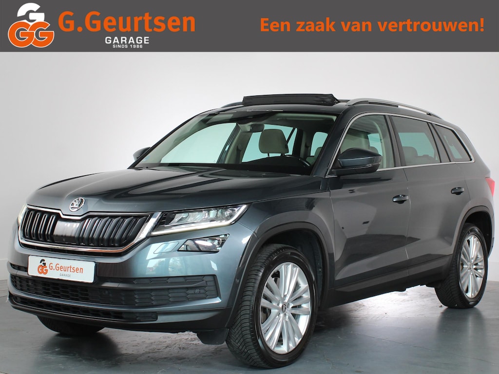 Skoda Kodiaq 2.0TSI 4x4 Style, 7-Persoons, Panoramadak, Trekhaak, Memory stoelen,