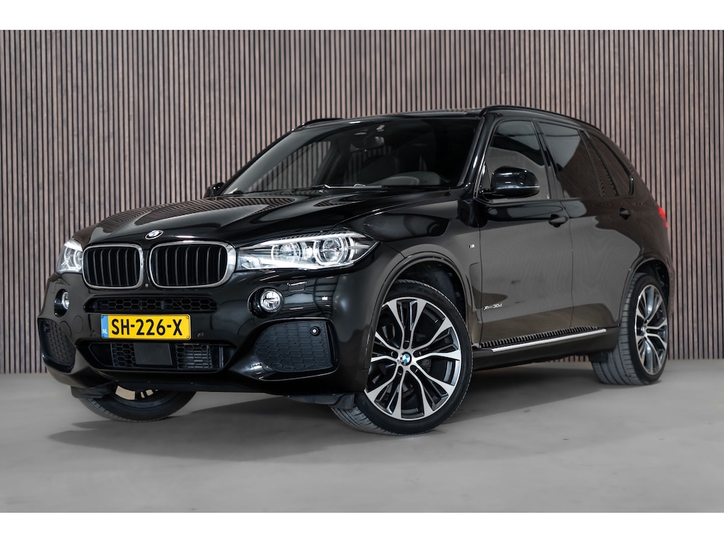 BMW X5 XDrive30d High Executive 7p. Pano Leder Camera Led