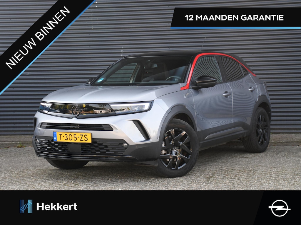 Opel Mokka-e Electric Level 4 GS 50 kWh 136pk Automaat DODE HOEK | 17''LM | NAVI | CAMERA | DAB | APPLE-CARPLAY
