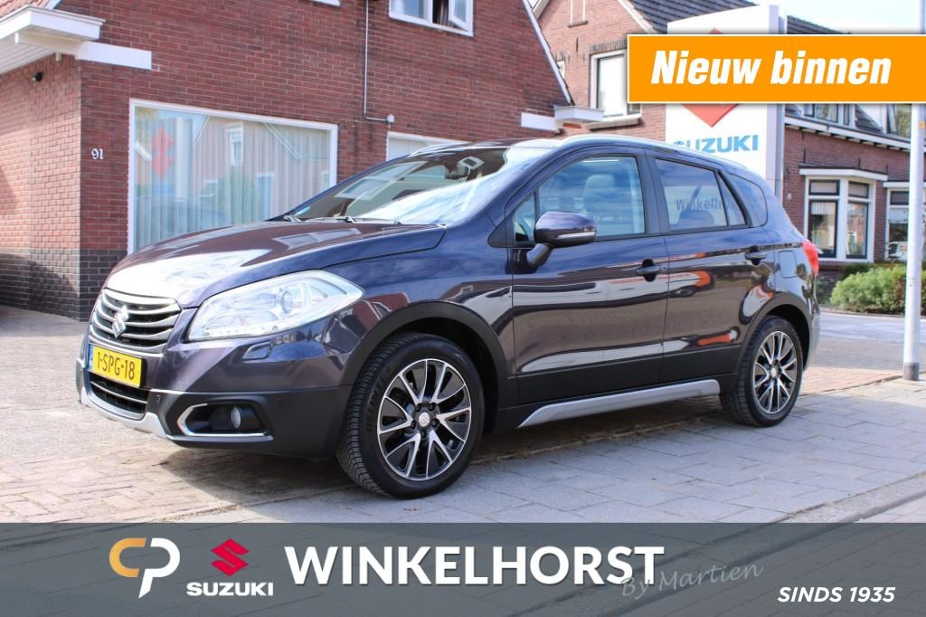 Suzuki S-Cross 1.6  HIGH EXECUTIVE / Rijklaarprijs / Pano / Leder