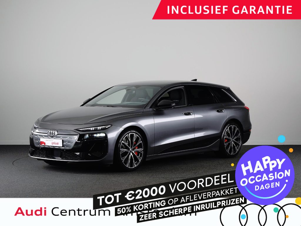 Audi S6 Avant e-tron 100kWh 504pk | SOH 97,31% | Panoramadak | Supersportstoelen | Head Up display | Bang & Olufsen Premium Sound | Luchtvering | Memory | MMI Bijrijdersscherm
