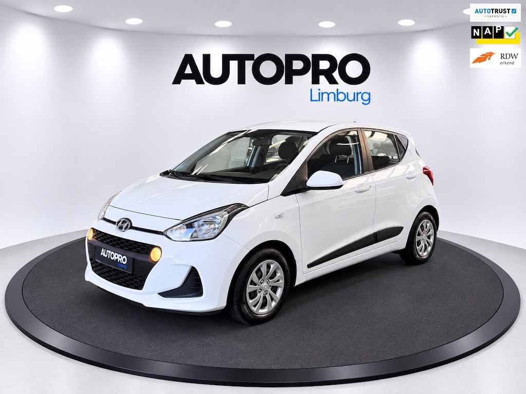 Hyundai i10 1.0i Comfort| Zeer nette auto