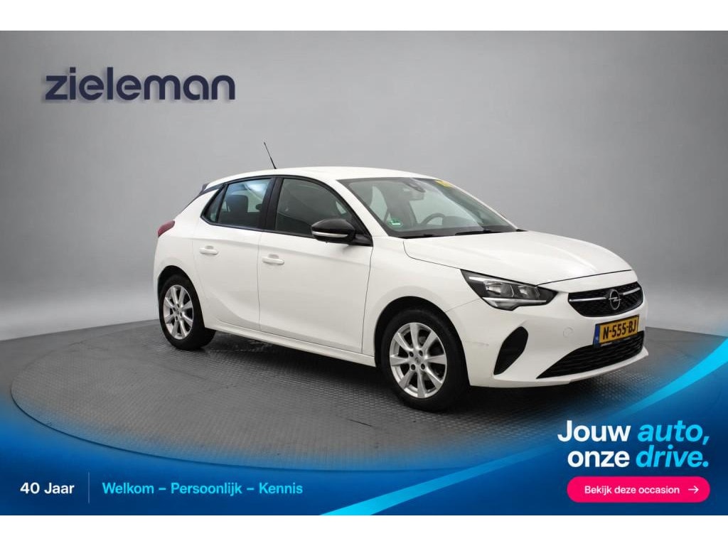 Opel Corsa 1.2 Edition - Carplay, Cruise, Lichtmetalen Velgen, Trekhaak