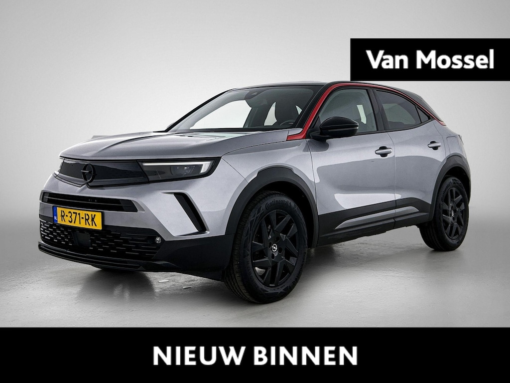 Opel Mokka 1.2 Turbo GS Line | Automaat | Navi | LMV | Apple Carplay