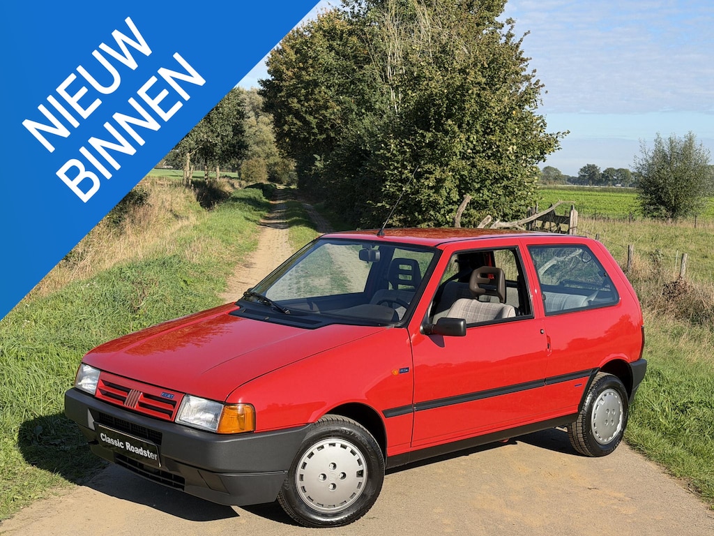 Fiat Uno 1.0 45 S i.e., NL AUTO, 45.302KM, CONCOURSSTAAT!