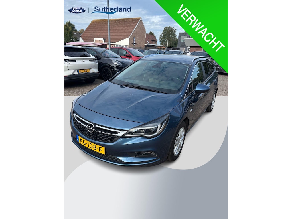 Opel Astra Sports Tourer 1.4 Business+ 150pk Afneembare Trekhaak | Cruise control | Navigatie | Airco | Getint Glas