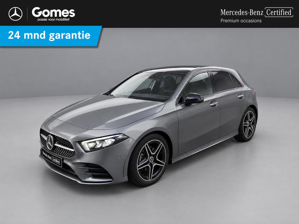Mercedes-Benz A-klasse 180 AMG Line | Panoramadak | Sfeerverlichting |