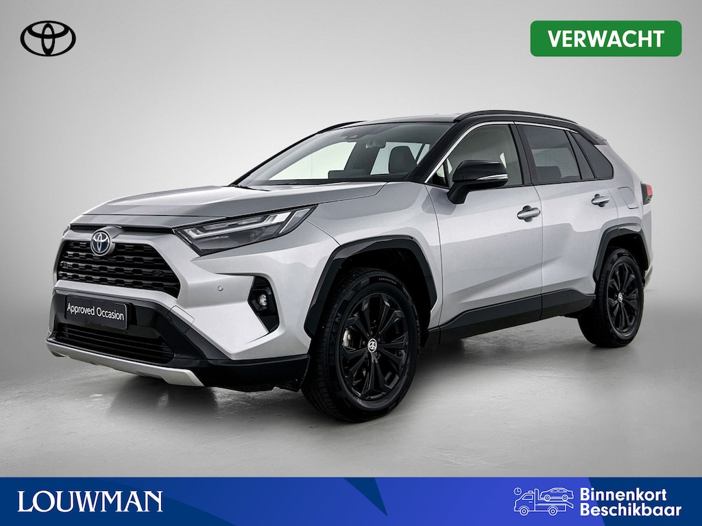 Toyota RAV4 2.5 Hybrid Style Bi-Tone | BTW voertuig | Stoelverwarming | Draadloze telefoonlader | Parkeersensoren voor+achter | Elektrische achterklep | Volledig digitaal scherm |