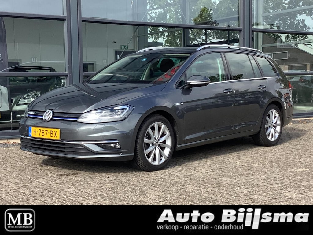 Volkswagen Golf Variant 1.5 TSI Highline, led verlichting, stoelverwarming, zeer compleet, trekhaak