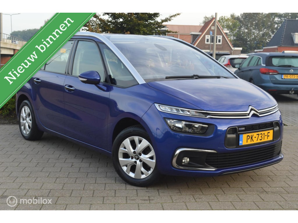 Citroën C4 Grand Picasso 1.2 130pk PureTech Live |7 Persoons |