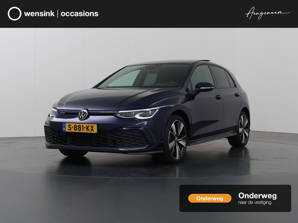 Volkswagen Golf 1.4 eHybrid GTE | Panoramadak | Stoel/Stuurverwarming | Cruise Control Adaptief | HUD | 18'' Lichtmetalen Velgen | Apple Carplay/Android Auto | Keyless Entry/Go |