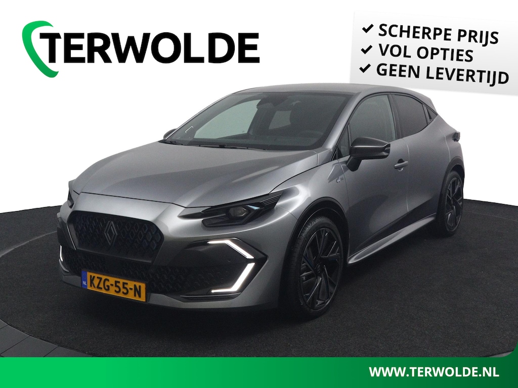 Renault Clio esprit Alpine full hybrid E-Tech 160 pk | Harman Kardon | Stoel- & stuurverw. | 360 Camera |