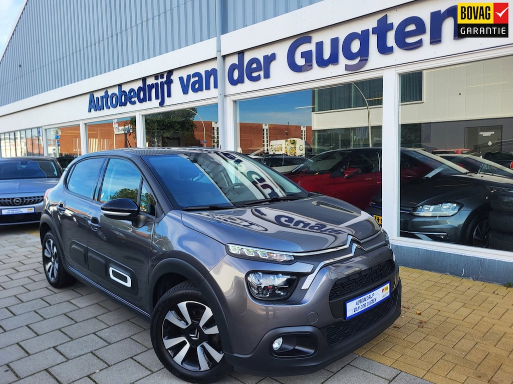 Citroën C3 1.2 PureTech Shine / Carplay & Android / Airco / Park. Sensoren /