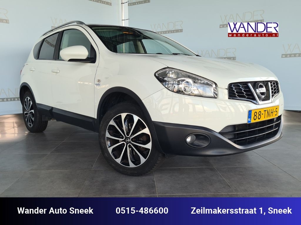 Nissan Qashqai NISSAN 1.6 Connect Edition /Panoramadak/Trekhaak/Cruise/Climate