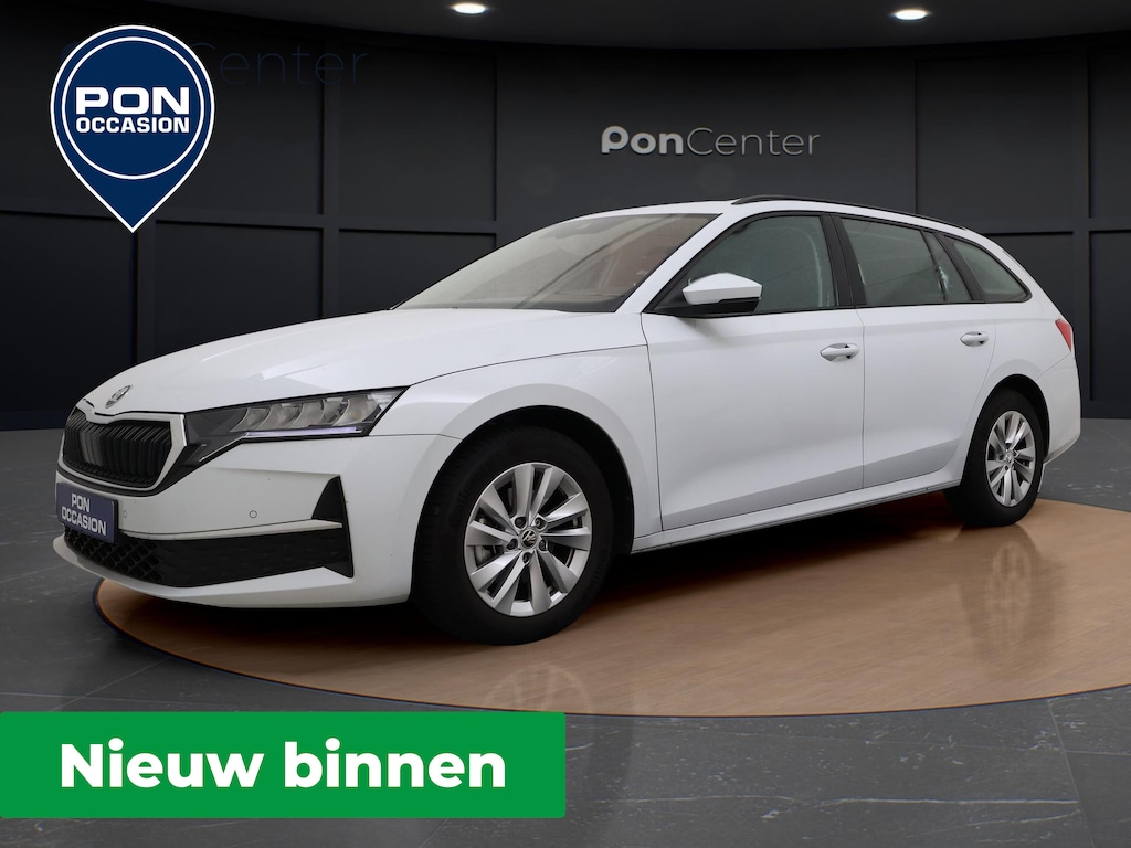 Skoda Octavia Combi 1.5 TSI | Trekhaak | Parkeerhulp | Stoelverwarming | Cruise Control | Carplay |