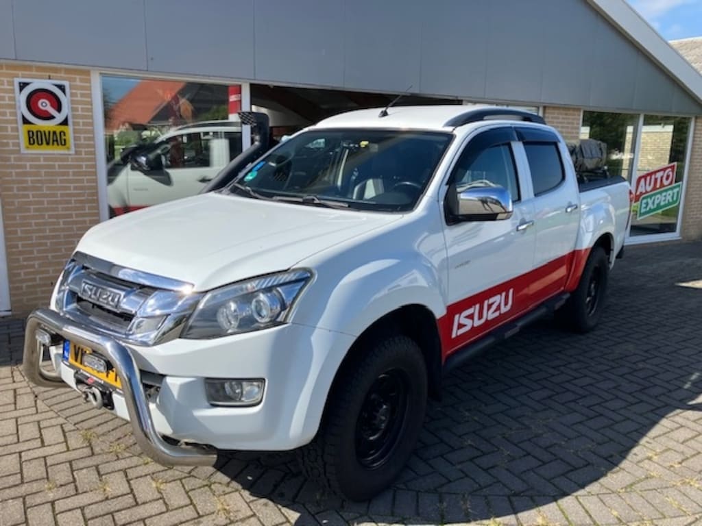 Isuzu D-Max 2.5 Double Cab LSX HR Adventure MARGE