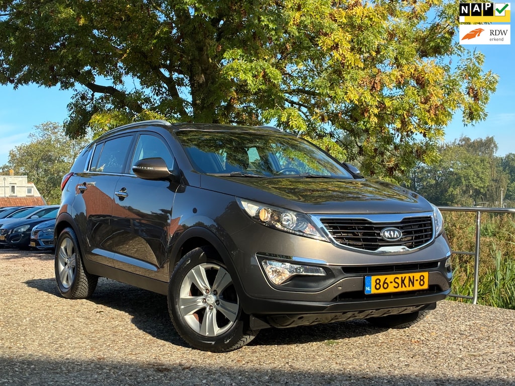 Kia Sportage 1.6 GDI X-ecutive Plus Pack | Leder + Clima + Cruise nu €8.975,-!!
