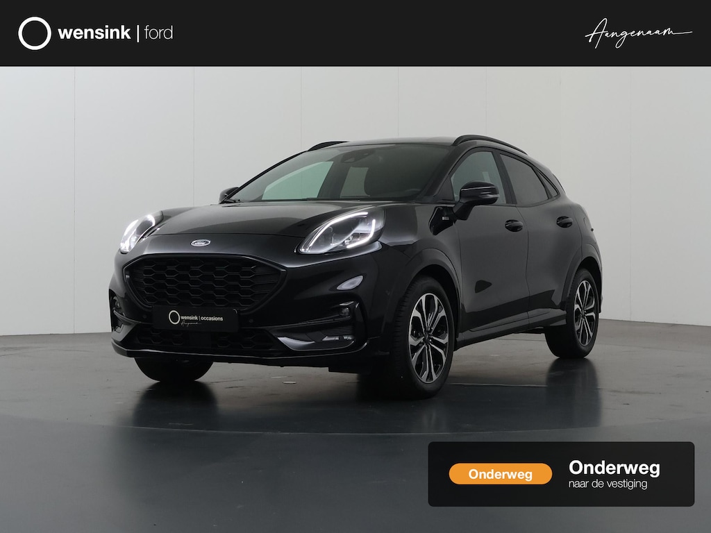 Ford Puma 1.0 EcoBoost Hybrid ST-Line X 155pk Automaat | Adaptieve Cruise Control | Elektr. Achterklep | B&O Audio | Winterpakket |