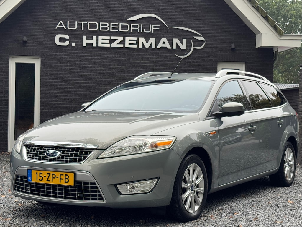 Ford Mondeo Wagon 2.0-16V Titanium Cruise & Climate Control Nieuwe APK Trekhaak