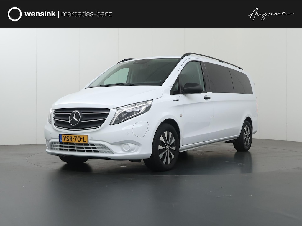 Mercedes-Benz eVito eVito | L3 XL | 90 kWh | 3-ZITS | LED KOPLAMPEN | 3-ZITS | PARKEERCAMERA | NAVIGATIE | CLIMATE CONTROL | STOELVERWARMING | CERTIFIED
