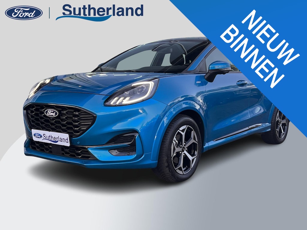 Ford Puma 1.0 EcoBoost Hybrid ST-Line X 125pk | Driver Assistance Pack | Winterpack | Full LED | Panorama Dak | All Weather banden
