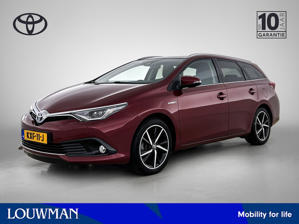 Toyota Auris Touring Sports 1.8 Hybrid Dynamic Ultimate | Stoelverwarming | Climate Control | Cruise Control | Trekhaak | Buitenspiegels Elektrisch Inklap/verstelbaar | Achteruitrijcamera | Bluetooth | Automatische verlichting |