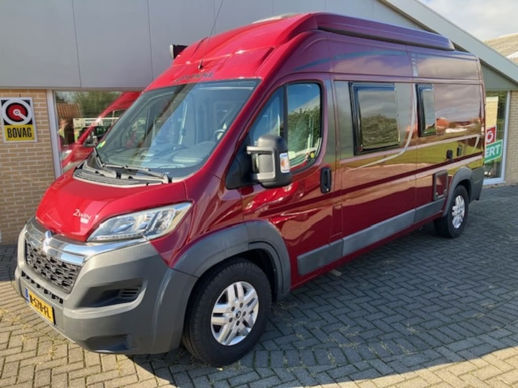 Citroën Camper KW 9/21/30/33/34 4 Pers. met hefdak