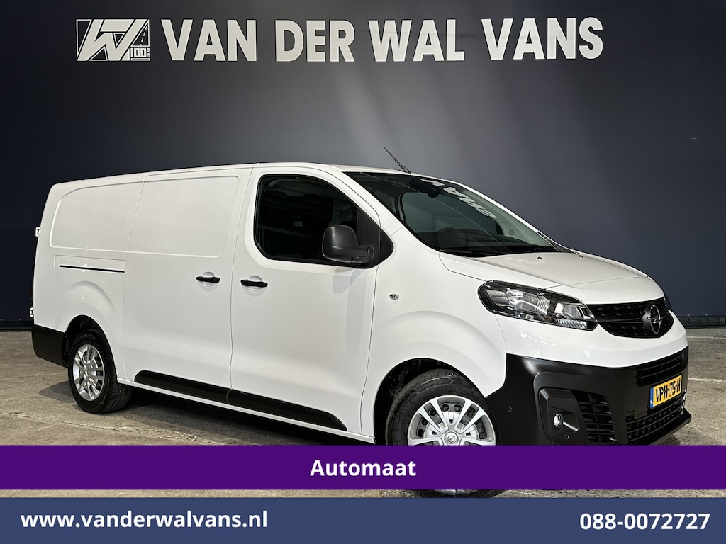 Opel Vivaro 2.0 145pk Automaat L3H1 Euro6 Airco | Navigatie | Apple Carplay | Cruisecontrol Android Auto, 2500kg Trekhaak, Parkeersensoren, Bijrijdersbank