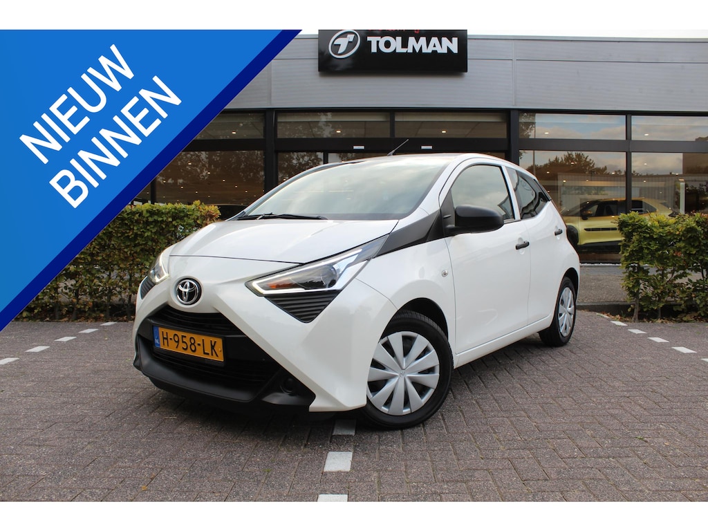 Toyota Aygo 1.0 VVT-i x-fun