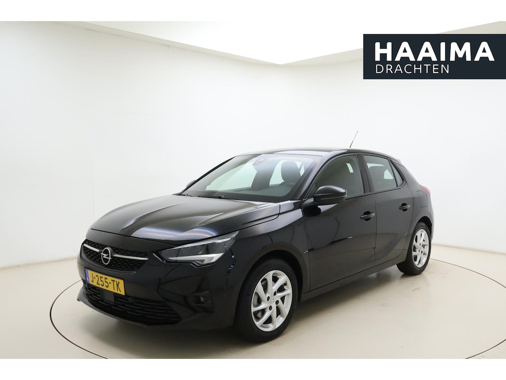 Opel Corsa 1.2 GS Line | 100pk | Navigatie pakket | Apple Carplay & Android Auto | Trekhaak | Airco | Cruise Control | Camera achter | Slechts 35.108 km!