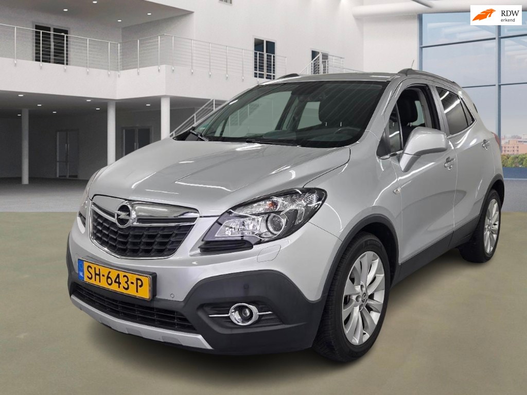 Opel Mokka 1.4 T Cosmo|AUT|CARPLAY|XENON|CAMERA|NAVI|