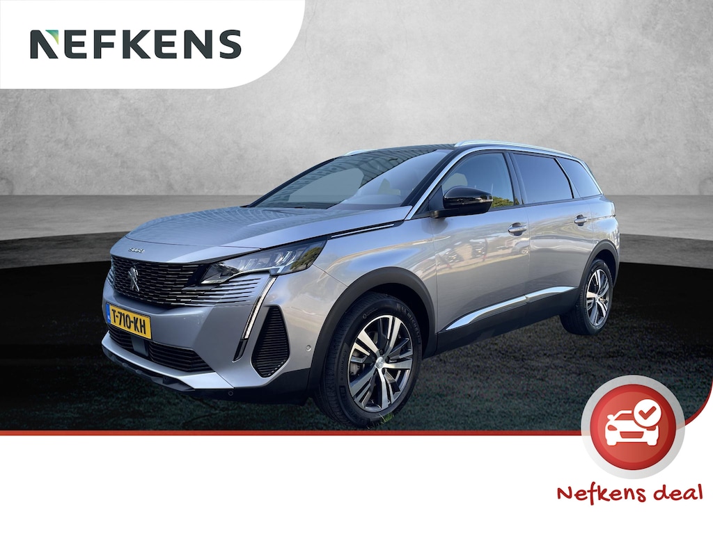 Peugeot 5008 SUV Allure Pack Business 130 pk Automaat | Navigatie | Dodehoekwaarsch. | 7-zits | Elektrische kofferbak | Parkeercamera voor/achter
