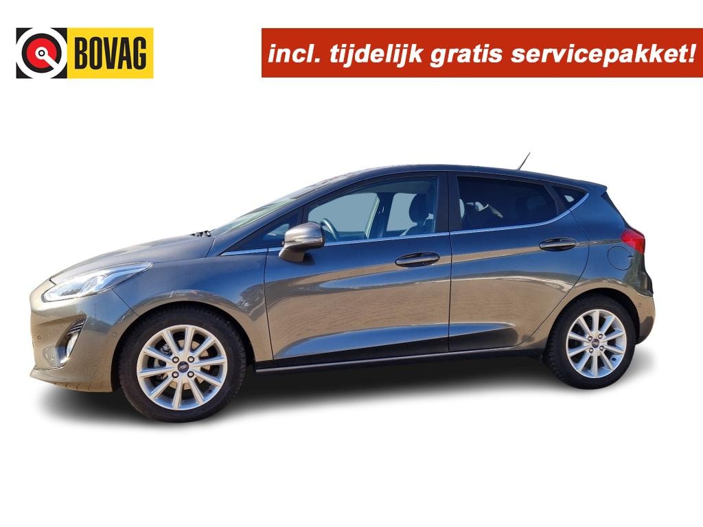 Ford Fiesta 1.0Ecoboost  TitaniumX  Climate/ADCR /Camera Navigatie B&amp;O 16LM Top!