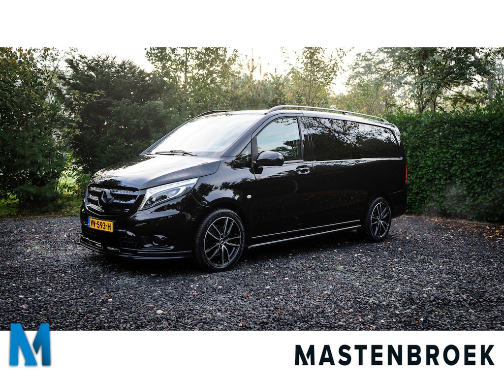 Mercedes-Benz Vito 119CDI Lang DC Comfort Autom. | LED | Camera | Stoelverw. | DAB+