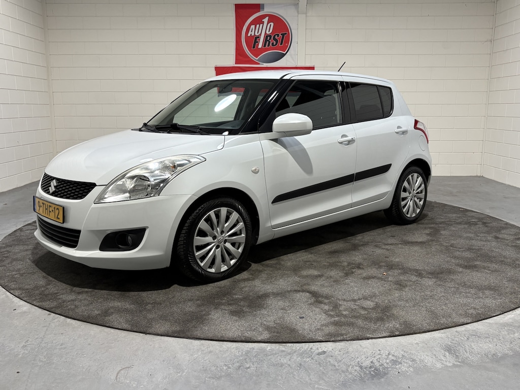 Suzuki Swift 1.2 Exclusive EASSS, NL auto, Volledig onderhouden, Cruise, Clima, Prijs incl nieuwe apk, beurt en 3 maanden garantie