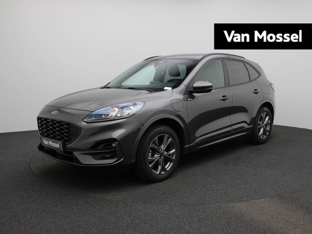 Ford Kuga 2.5 225Pk PHEV ST-Line | Trekhaak | Adaptieve Cruise Control | Navigatie | Verwarmbare Voorstoelen & Achterbank | B&O Geluidsinstallatie | Achteruitrijcamera | Elektrisch Verstelbare Stoelen |