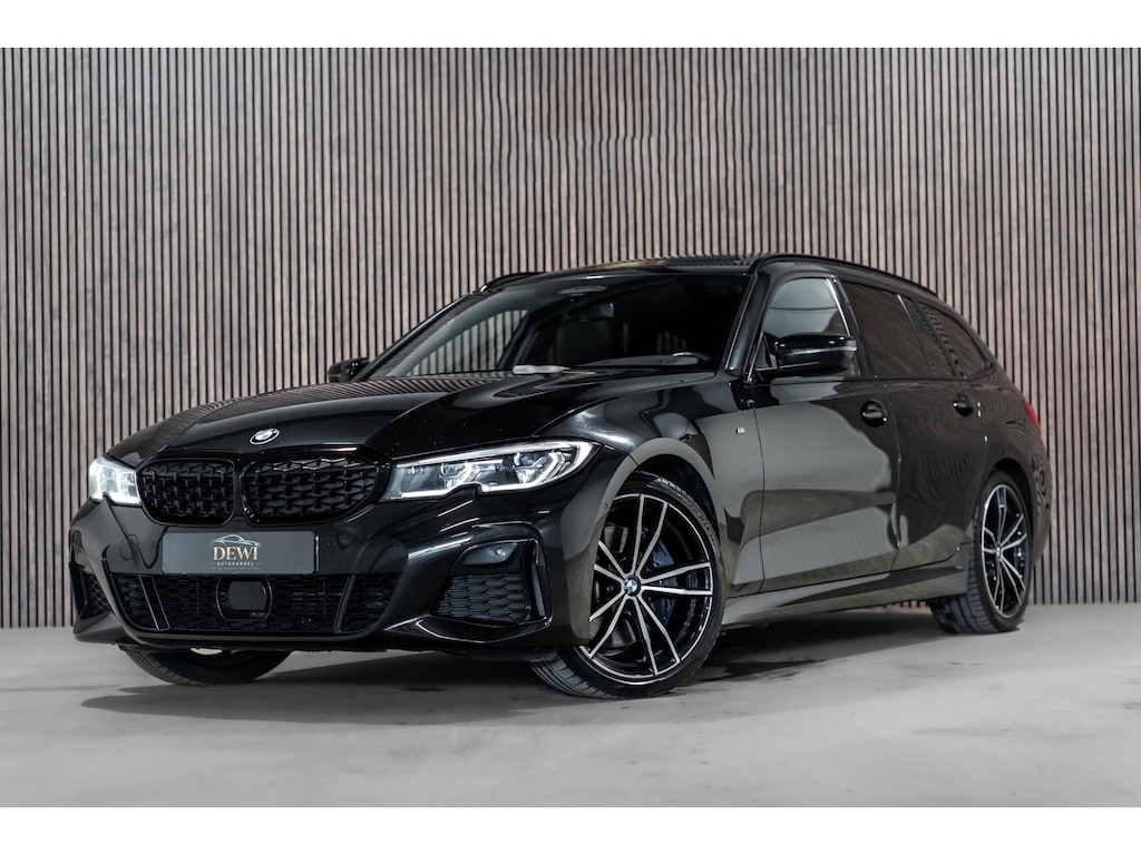 BMW 3-Serie Touring M340d xDrive High Executive Pano Leder Camera