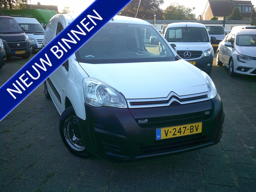 Citroën Berlingo 1.6 BlueHDI 100 Club S&S VOORZIEN VAN AIRCO+CRUISE !! BTW /BPM VRIJ !!