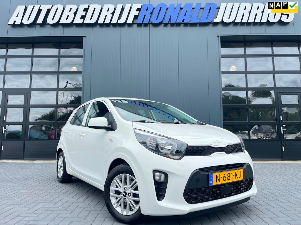 Kia Picanto 1.0 DPi DynamicLine NL.Auto/Achteruitrijcamera/Navigatie/Cruise/Lichtmetalen velgen/1Ste Eigenaar/Dealer Onderhouden