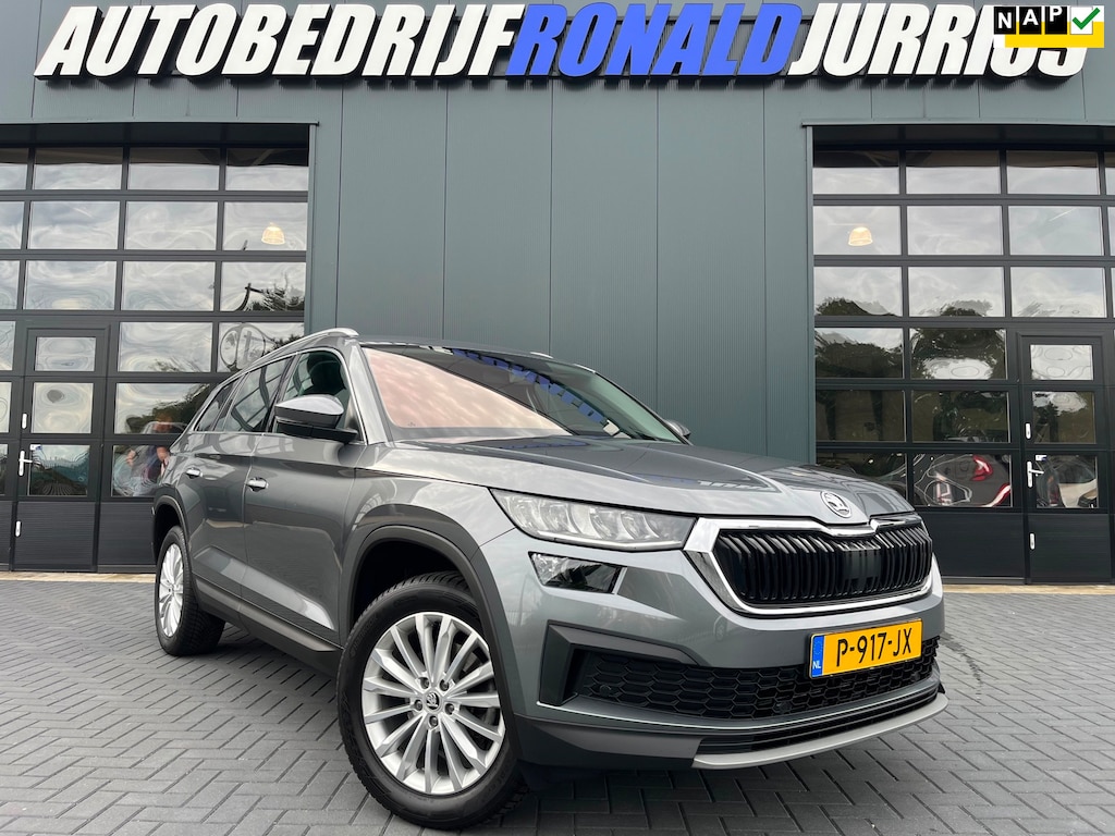 Skoda Kodiaq 1.5 TSI Business Edition Plus NL.Auto/Virtual Cockpit/Trekhaak/ComfortSeats/Full Led/1Ste Eigenaar/Dealer Onderhouden