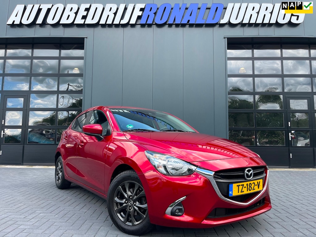 Mazda 2 1.5 Skyactiv-G Sport Selected NL.Auto/Navigatie/Cruise-control/All season banden/2De eigenaar