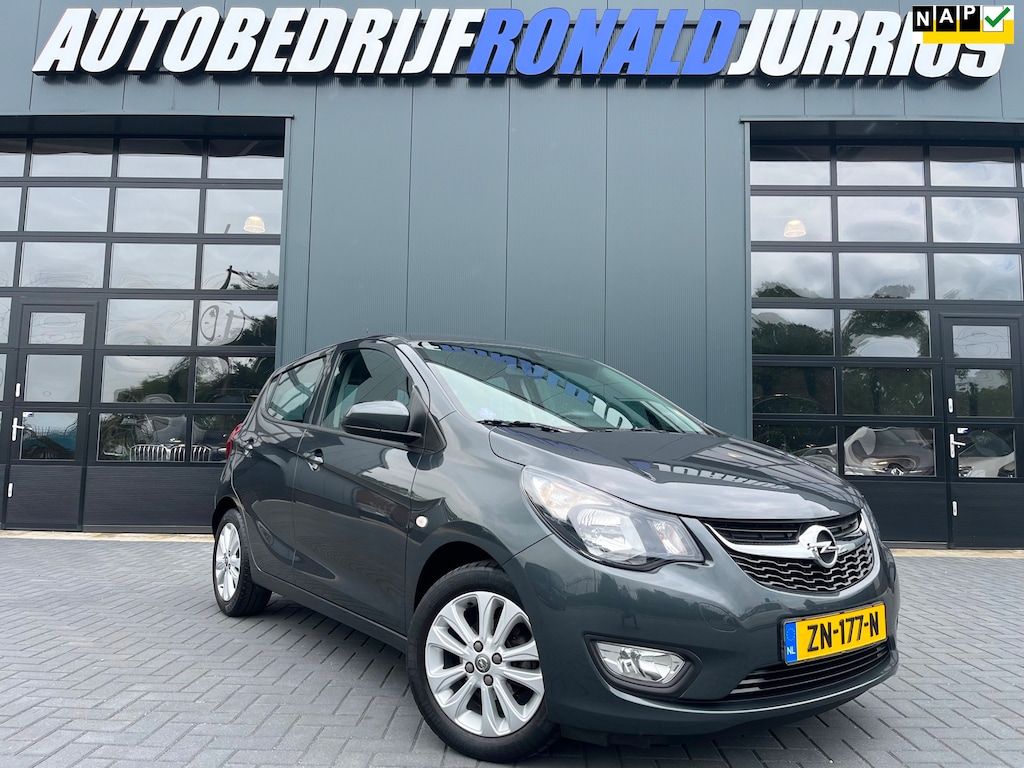Opel Karl 1.0 ecoFLEX 120 Jaar Edition NL.Auto/Lichtmetalenvelgen/Airco/Cruise/Elc.Pakket/1Ste Eigenaar/Dealer Onderhouden