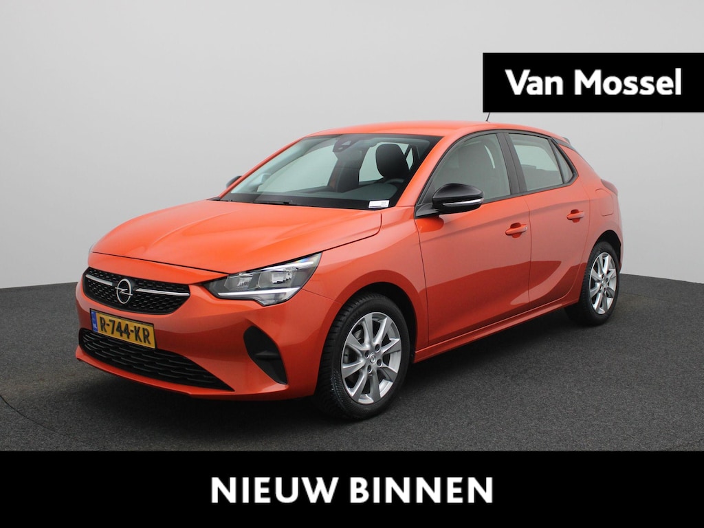 Opel Corsa 1.2 Edition | Wordt Verwacht | Apple Carplay / Android Auto | Airco | Cruise Control |