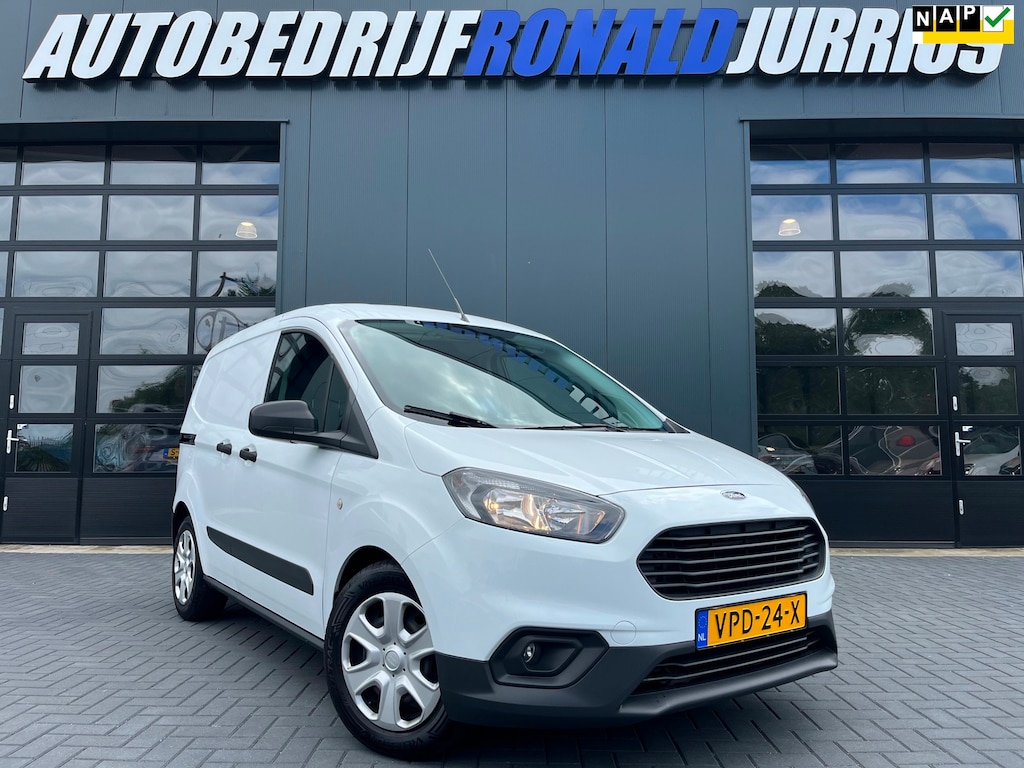 Ford Transit Courier 1.0 Trend EcoBoost S&S Benzine/NL.Auto/Cruise/Airco/Stoelverw./Zijschuifdeur/1Ste Eigenaar/Dealer Onderhouden