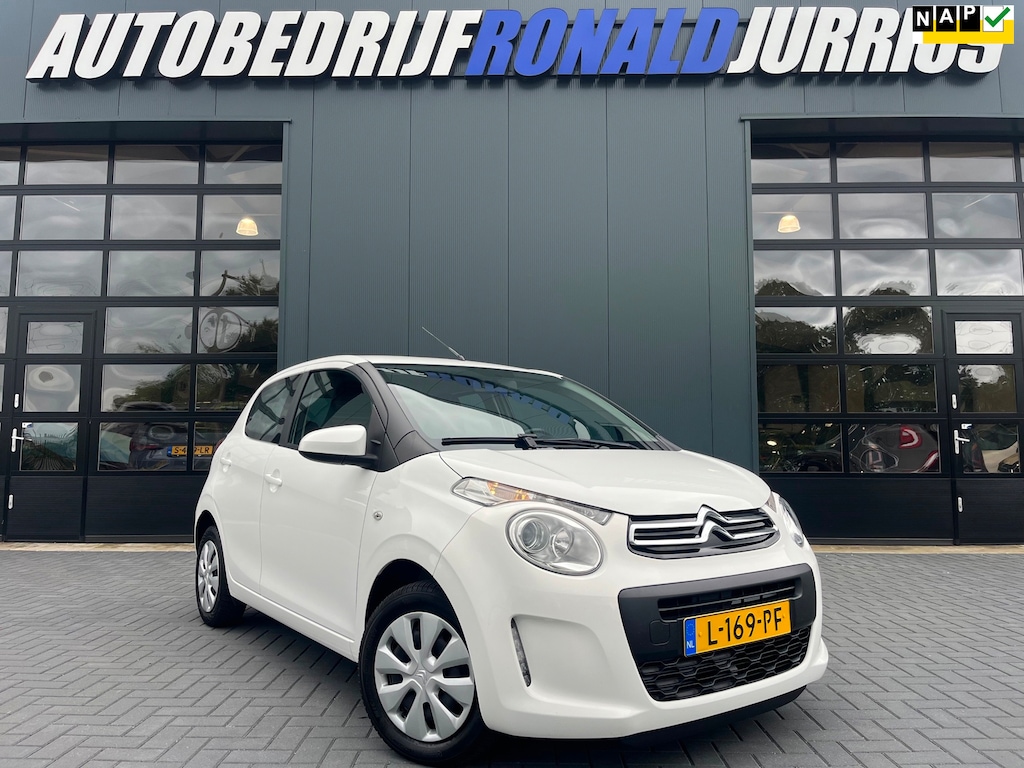 Citroën C1 1.0 VTi Feel NL.Auto/Achteruitrijcamera/Carplay/Airco/5Deurs/DAB+/Bluetooth/Nieuwe APK