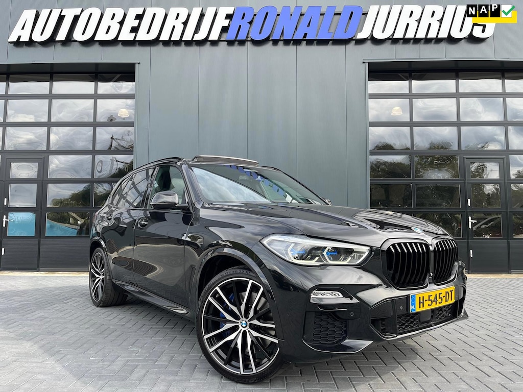BMW X5 XDrive40i High Executive M-Sport NL.Auto/Panoramadak/Head-Up/Laser/Swarovski/4Wielsturing/Trekhaak/FULL OPTIES