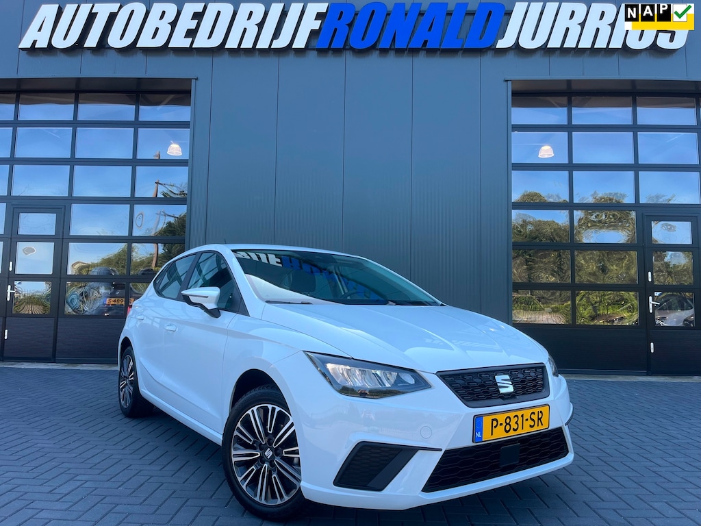 SEAT Ibiza 1.0 EcoTSI Style NL.Auto/Climatronic/Carplay/Cruise-control/1Ste Eigenaar/Dealer Onderhouden