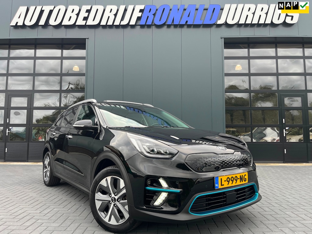 Kia Niro EV E-Niro DynamicPlusLine 39 kWh NL.Auto/SOH100%/OpenDak/Camera/Stoelverw./Adaptive-Cruise/1Ste Eigenaar/Dealer Onderhouden