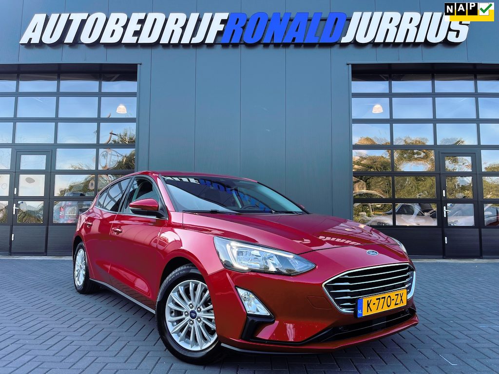 Ford Focus 1.0 EcoBoost Hybrid Titanium X Business NL.Auto/Camera/Carplay/Cruise-control/Elc.Pakket/1Ste Eigenaar